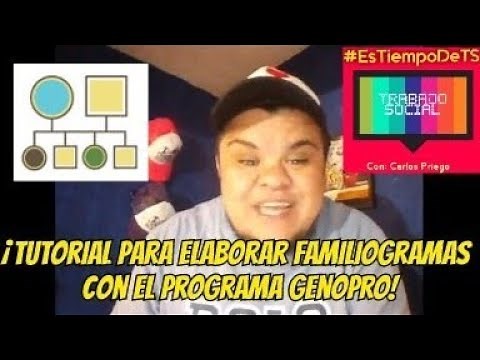 ¿Cómo hacer un Familiograma con el programa GenoPro?