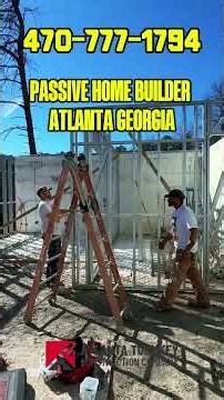 Passive Home Builder in Atlanta | Energy Efficient Modern Home Construction