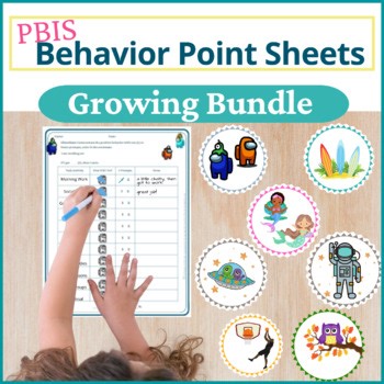 30  Daily Behavior Report Home Daily Behavior Chart Editable Reward Chart BUNDLE
