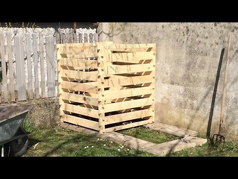 Bauanleitung Komposter zum Selber bauen