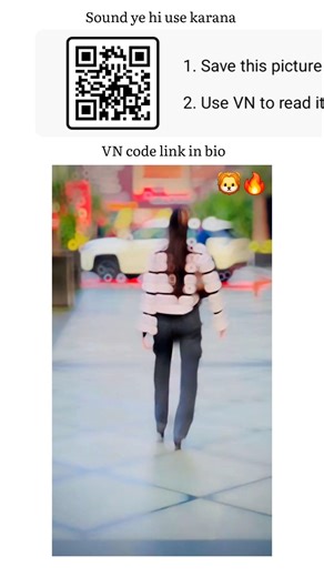 New VN Video Editing QR Template | VN Video editor QR code | VN Video Editing Tutorial 2026 #vncode