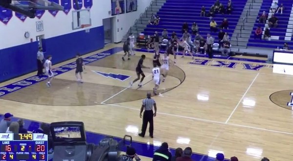 An offense with 5 players in constant motion is hard to guard (Circle Motion)