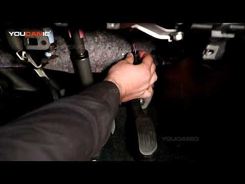 2013-2018 Toyota Rav4 - Fix Fault Code P2138 (Throttle Pedal Position Sensor)