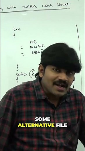 Fix FileNotFoundException: Use Local Files for Program Continuity #shorts