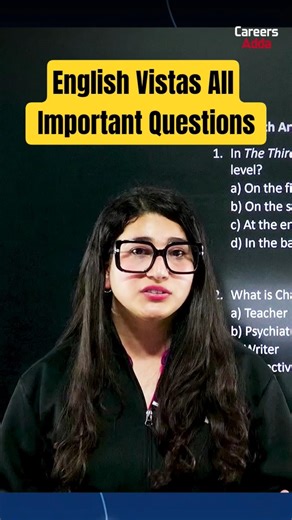 Class 12th English | Vistas All Important Questions 🔥📝#shorts