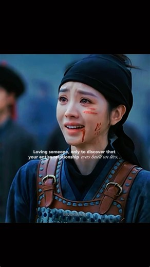 “But you won’t see me fall apart….” 💔| Drama Name: Pursuit of Jade