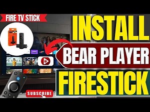💥How to Download & Install Bear Player on FireStick (2026) Watch Till The End✅