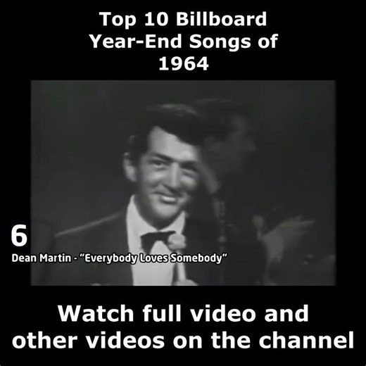 Top 10 Billboard Year-End Songs of 1964