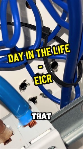 Day in the Life of an Electrician: EICR Testing