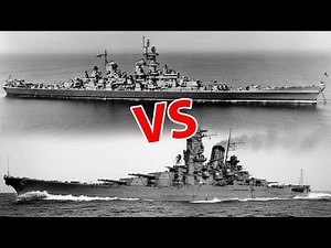 Iowa-Class vs. Yamato: The Ultimate Battleship Showdown
