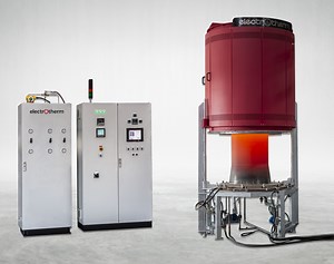 Bell Furnaces for Industrial Heat Treatment Applications