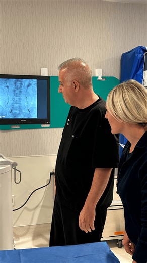 Varicose veins can appear in places other than your legs. In some women, enlarged, twisted veins can form in the pelvis, causing blood to pool, leading to severe pain. Antonios Gasparis, MD, system chief, Ambulatory Vascular & Vein Program, explains what pelvic vein disorders are and who is more likely to develop them. See how we’re improving women’s quality of life through pelvic vein care: https://bit.ly/4sdRzCJ | Katz Institute for Women's Health
