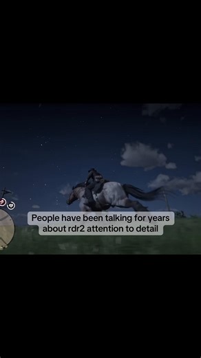 Probably known already to most but I just noticed it and was pretty stoked they made even the night sky just as accurate as can be.. #gamingclips #rdr2 #gamingfyp