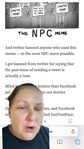 15K views · 682 reactions | People with no inner dialogue and npc experience #nonplayercharacter #npc #backdroppeople | Jennifer Rae Albritton | Facebook