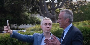 Meet Link Lauren: The Gen Z Lightning Rod Shaping RFK's Jr. Campaign