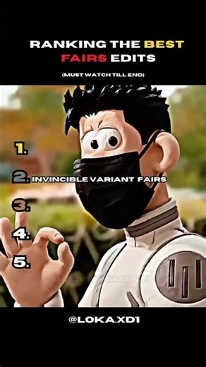 Ranking The Best FAIRS Edits PART 4 👌 #edit #fairs