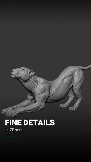 How to Add Fine Details in ZBrush | Skin Folds & Surface Texture