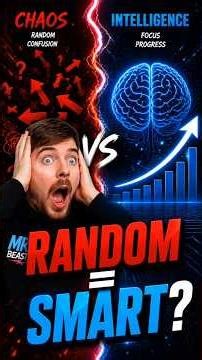 #ai tricks चौंकाने वाली चालें! A-I That Wins by RANDOM GUESSING? 🤯 #facts #mrbeast