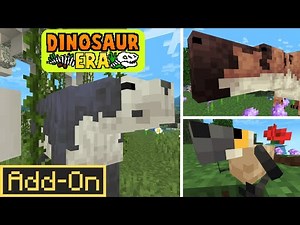 Dinosaur Era 2.0: Tame & Ride 70+ Dinosaurs in Minecraft! 🦖