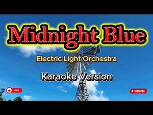 Midnight Blue (ELO) - karaoke