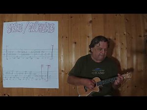 UKULELE Lesson # 552: FRÜHLING / SPRING (Antonio Vivaldi / Four Seasons)