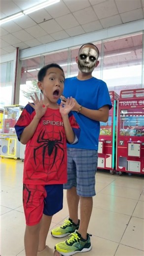 Daddy Monster having fun