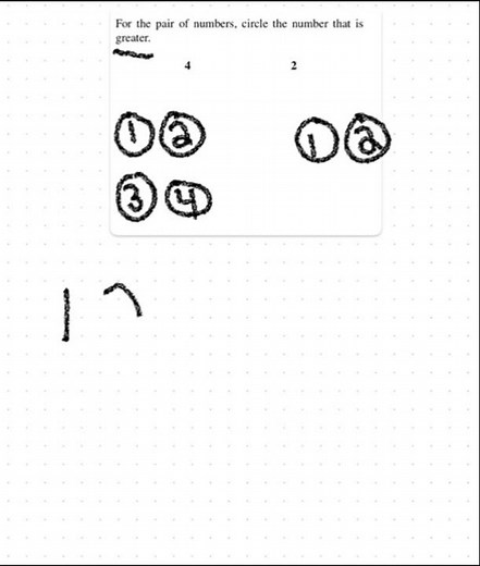 Comparing Numbers (Kindergarten)