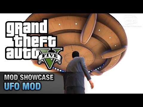 GTA 5 PC - UFO Mod [Mod Showcase]