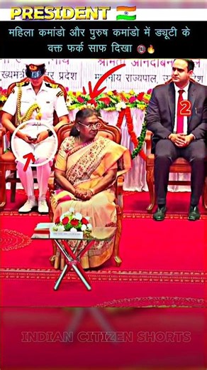 🥶-PRESIDENT ADC YASHASVI SOLNKI VS MALE COMANDO DUTY DEFERENT SEEN 🔥📵#trending #shorts #viralvideo