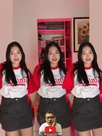 WOW! REYCHELLE NAKI USO SA BAGONG TIKTOK DANCE..#krab #roelofmalalag #reychelle