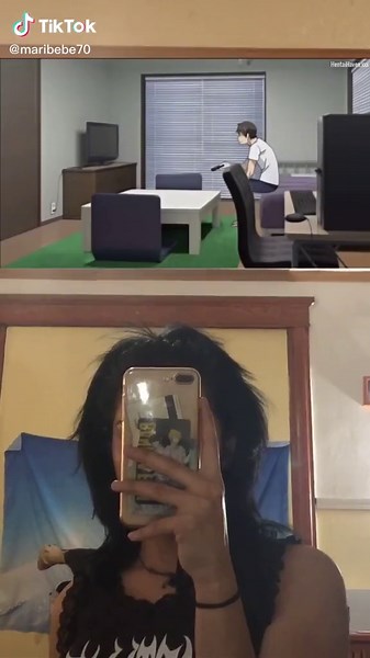 The cursed video 😳#anime #scaryanime #animegirl #thecursed #video #toshi #fyp #foryou