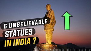 Top 6 Remarkable Statues in India | Unique Sculptures and Iconic Monuments