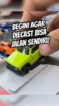 How to make diecast run #diecastcustom #diecastindonesia #suzukijimny