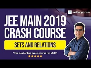 📃Set and Relations for IIT JEE Mains | Finish chapter in 60 minutes for JEE