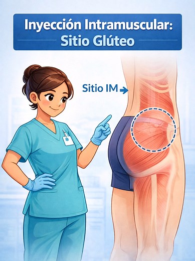 Inyección intramuscular: Aprendiendo con Nexo Salud