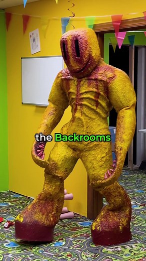 Real-Life Backrooms Experience: Exploring the Backrooms IRL