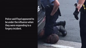 ‘I Can’t Breathe’: Video Shows George Floyd Pinned Down by Police