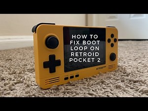 How to fix Retroid Pocket 2 Boot Loop (***Link Updated***) SUB PLS :)