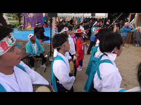 【豊年祭】八重山農林高等学校 奉納 （大石垣御嶽）