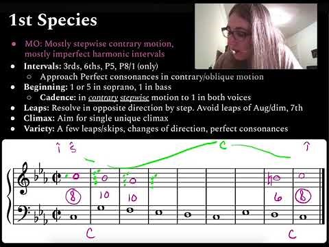 Music Theory How To: First Species Counterpoint