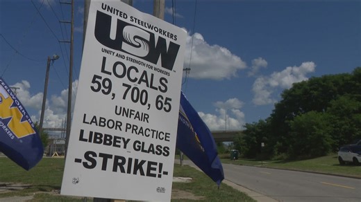 Libbey Glass strike enters fifth day