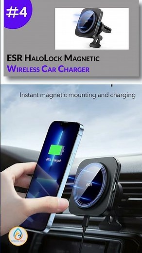 Top 5 Best Wireless Car Charger 2026 | Wireless Car Charger #shorts