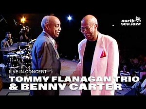 Tommy Flanagan Trio & Benny Carter - Full Concert [HD] | Live at North Sea Jazz Festival 1995