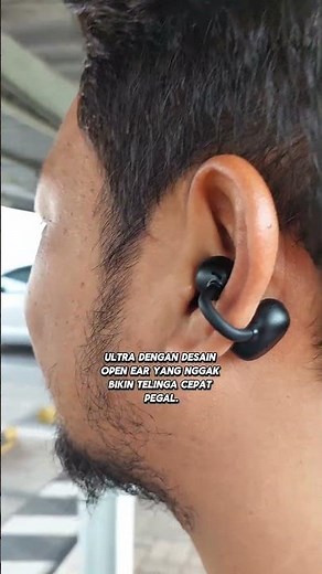 Olike Open Ear OW7 Ultra is comfortable for long-term use without ear pain