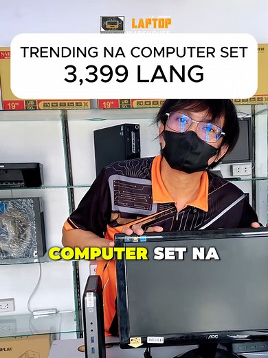 Bagsak Presyong Desktop Set - Sulit na Deal!