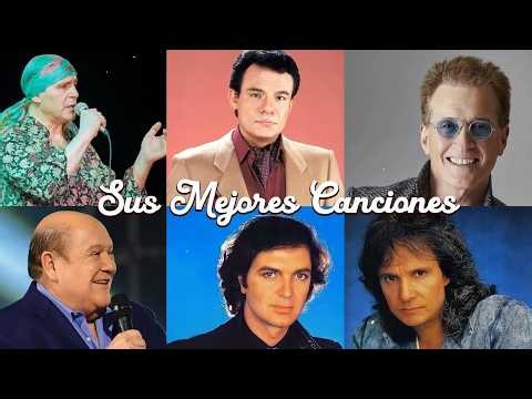 Emmanuel, Roberto Carlos, Leo Dan, Jose Jose, Camilo Sesto, Miguel Gallardo, Sandro y Más