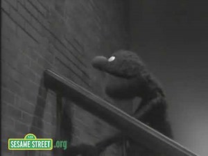 Sesame Street 39 Stairs Monsterpiece Theater With Grover & Cookie Monster
