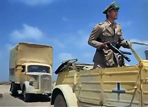 The Rat Patrol S1 E10 Military action