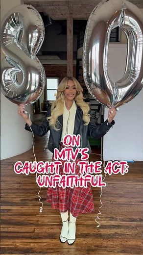 MTV’s Caught in the Act:Unfaithful just reached 80 EPISODES! THANK YOU ALL 💛