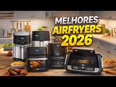What is the best air fryer of 2026? Find out now!